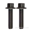 Parafusos de flange de flange preto de 14 mm